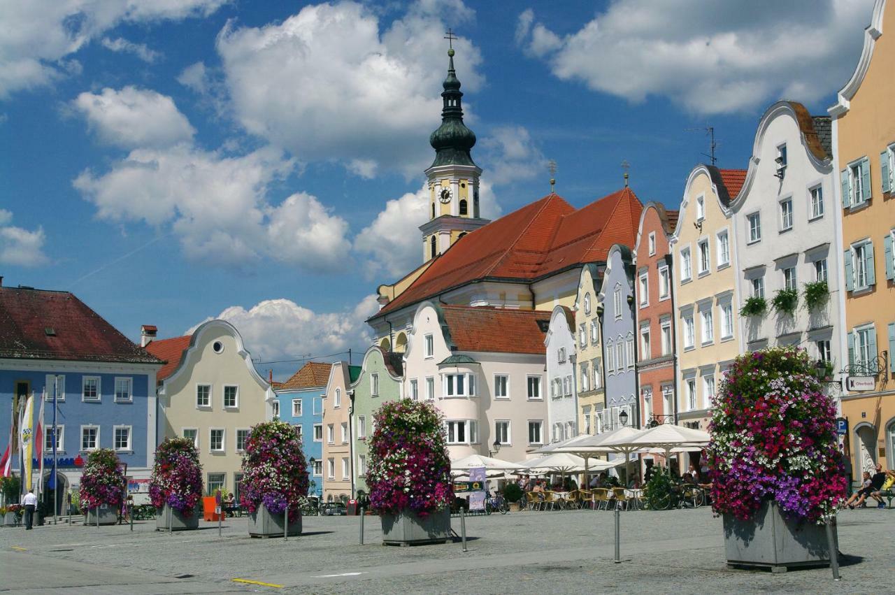 Hotel Das Schärding Exterior foto